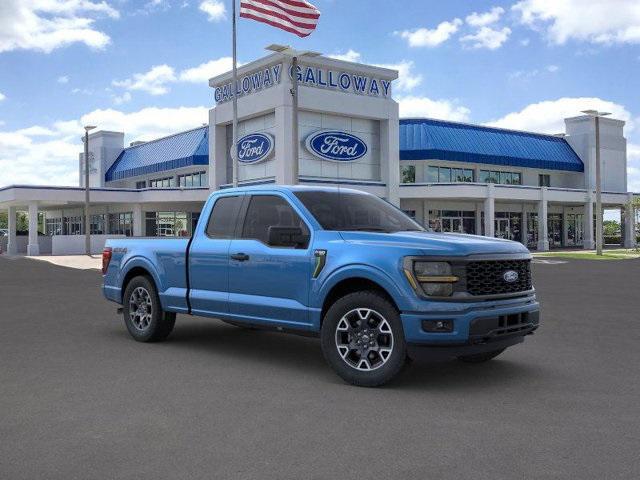 new 2025 Ford F-150 car, priced at $47,453