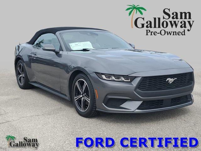 used 2024 Ford Mustang car, priced at $34,990