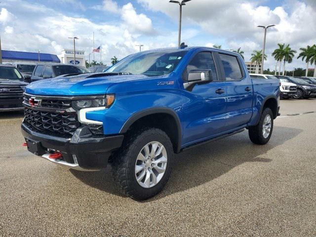 used 2022 Chevrolet Silverado 1500 car, priced at $52,990