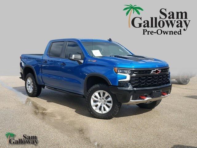 used 2022 Chevrolet Silverado 1500 car, priced at $52,990