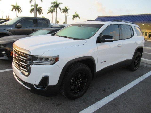 used 2023 GMC Acadia car, priced at $35,990