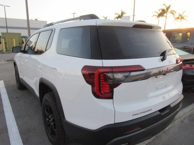 used 2023 GMC Acadia car, priced at $35,990