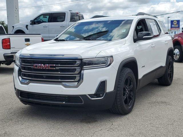 used 2023 GMC Acadia car, priced at $35,990