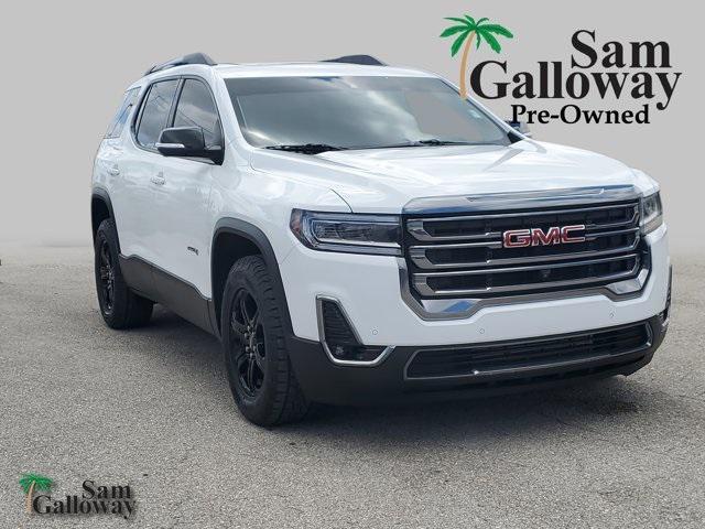 used 2023 GMC Acadia car, priced at $35,990