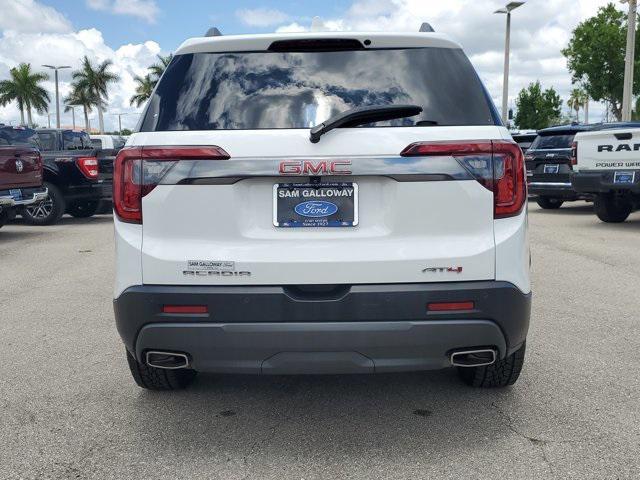 used 2023 GMC Acadia car, priced at $35,990
