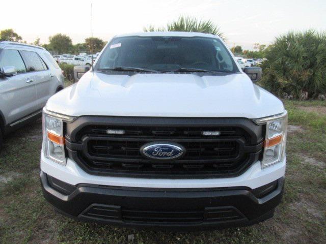 used 2021 Ford F-150 car, priced at $25,999