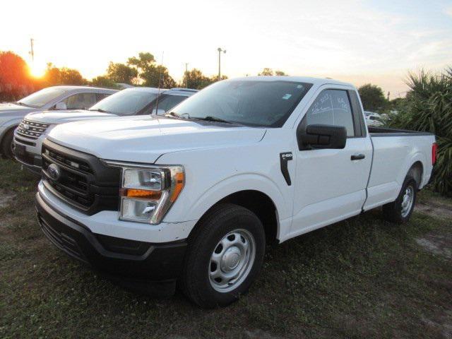 used 2021 Ford F-150 car, priced at $25,999