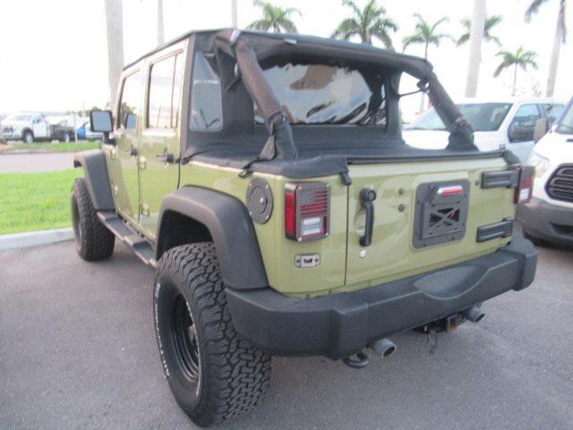 used 2013 Jeep Wrangler Unlimited car, priced at $14,911