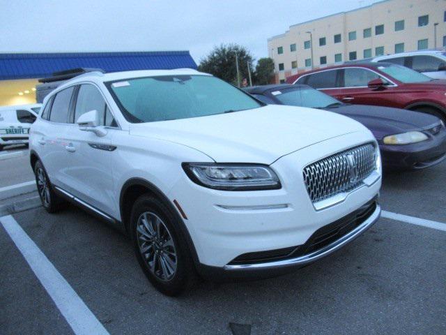 used 2022 Lincoln Nautilus car, priced at $28,990