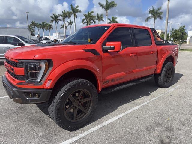 used 2023 Ford F-150 car, priced at $79,900