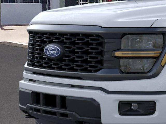 new 2025 Ford F-150 car, priced at $51,579