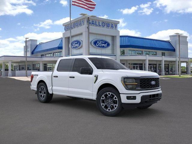 new 2025 Ford F-150 car, priced at $51,579