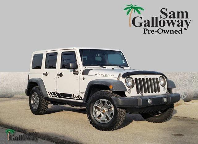 used 2016 Jeep Wrangler Unlimited car, priced at $25,990