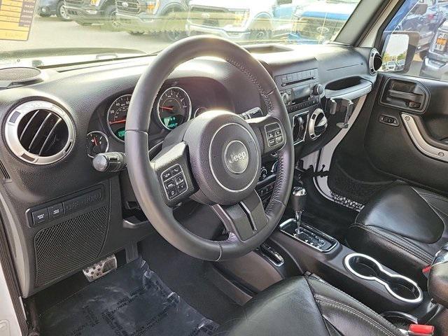 used 2016 Jeep Wrangler Unlimited car, priced at $25,990