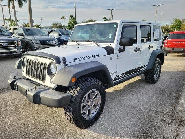 used 2016 Jeep Wrangler Unlimited car, priced at $25,990