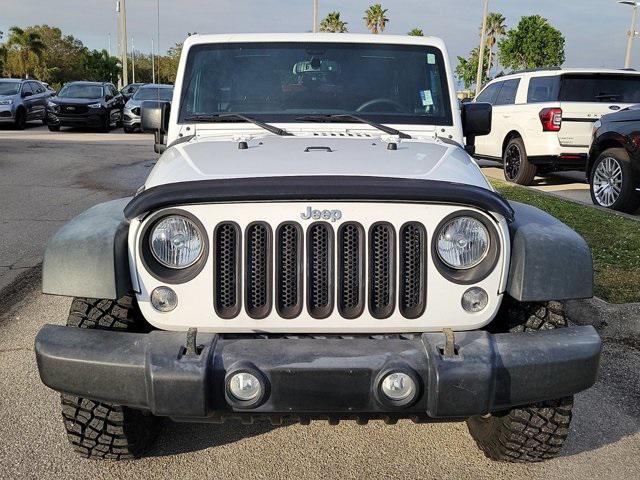 used 2016 Jeep Wrangler Unlimited car, priced at $25,990