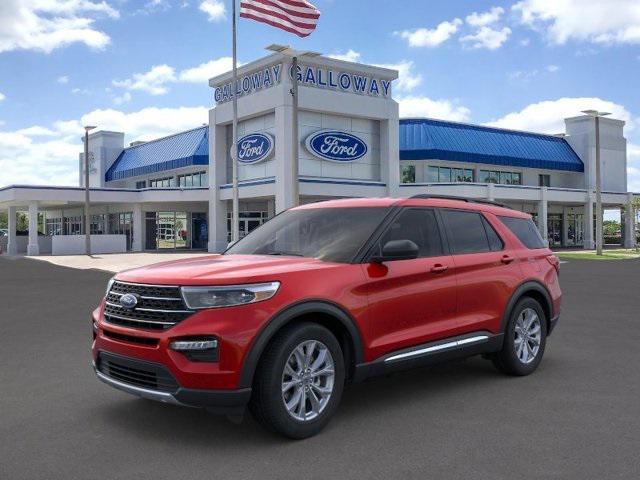 new 2024 Ford Explorer car, priced at $44,461