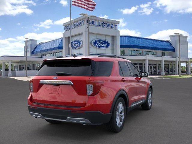 new 2024 Ford Explorer car, priced at $44,461