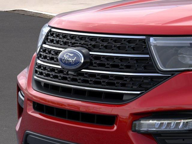 new 2024 Ford Explorer car, priced at $44,461