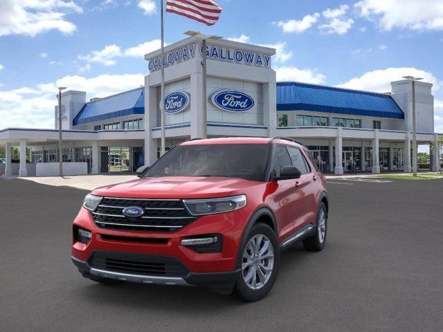 new 2024 Ford Explorer car, priced at $44,461