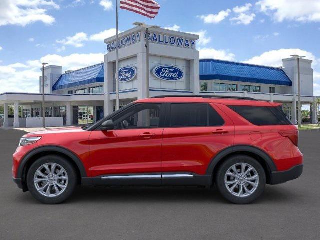 new 2024 Ford Explorer car, priced at $44,461