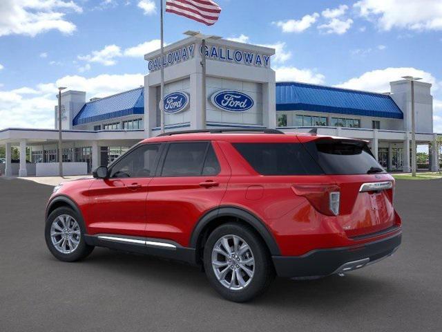 new 2024 Ford Explorer car, priced at $44,461