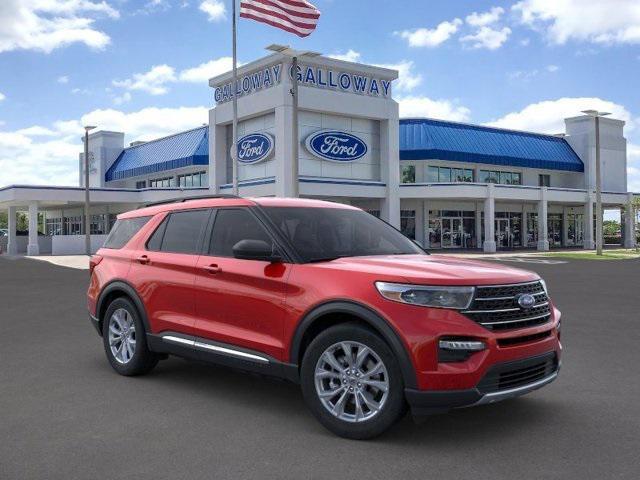 new 2024 Ford Explorer car, priced at $44,461