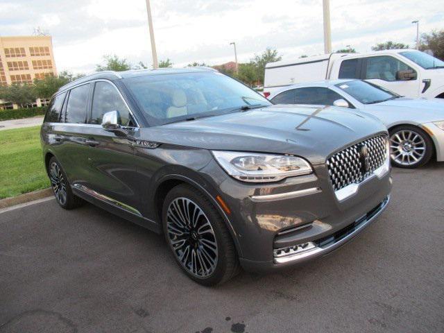 used 2021 Lincoln Aviator car, priced at $51,498