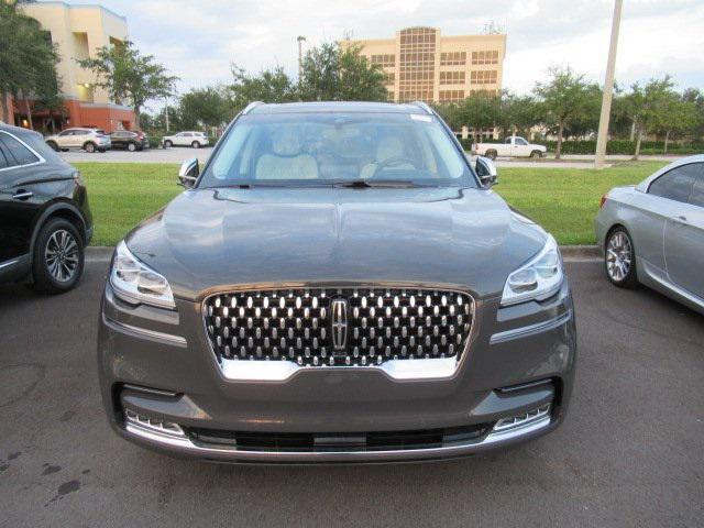 used 2021 Lincoln Aviator car, priced at $51,498