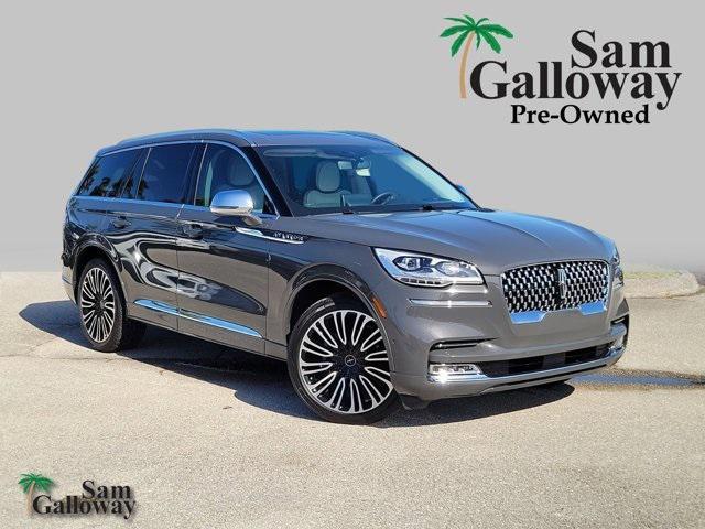 used 2021 Lincoln Aviator car, priced at $51,498