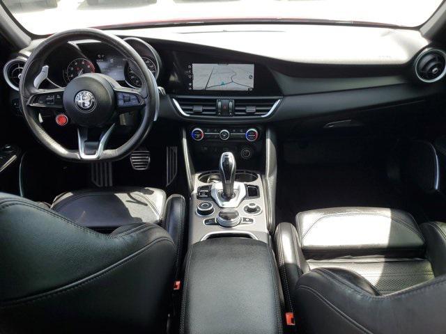 used 2020 Alfa Romeo Giulia car, priced at $22,990