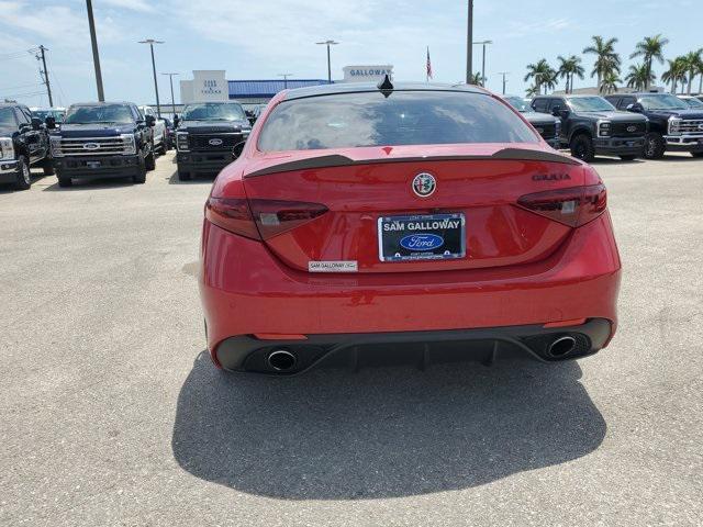 used 2020 Alfa Romeo Giulia car, priced at $22,990