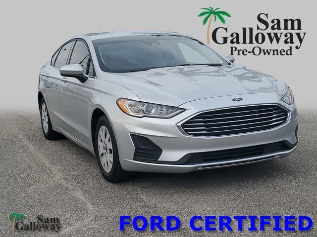 used 2019 Ford Fusion car, priced at $13,990