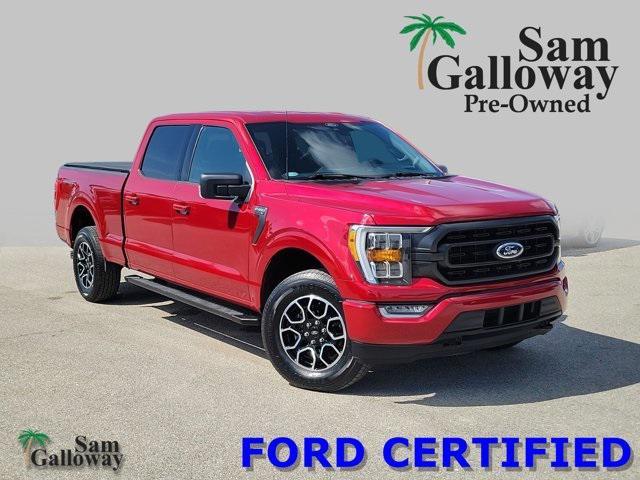 used 2022 Ford F-150 car, priced at $43,990