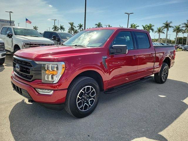 used 2022 Ford F-150 car, priced at $43,990