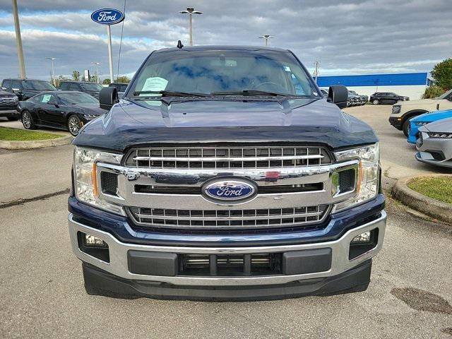 used 2019 Ford F-150 car, priced at $21,990