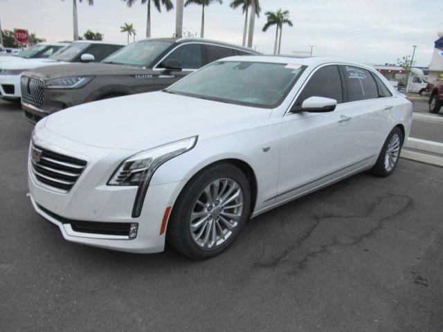 used 2017 Cadillac CT6 car, priced at $20,990