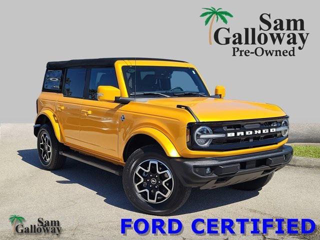 used 2022 Ford Bronco car, priced at $44,990