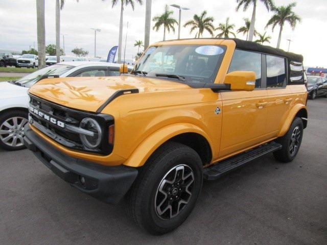 used 2022 Ford Bronco car, priced at $44,990