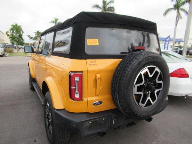 used 2022 Ford Bronco car, priced at $44,990