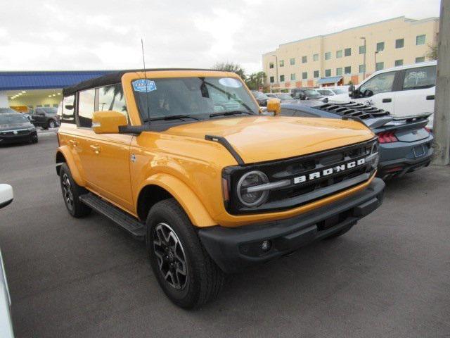 used 2022 Ford Bronco car, priced at $44,990