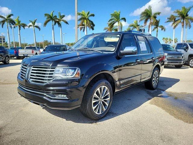 used 2017 Lincoln Navigator car, priced at $19,990