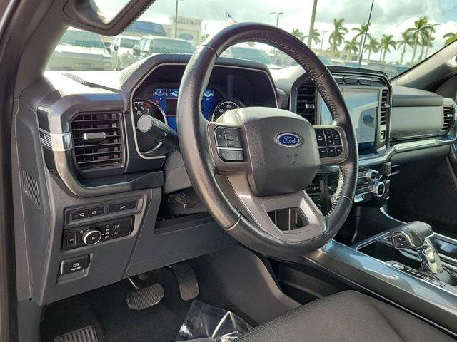 used 2022 Ford F-150 car, priced at $42,990