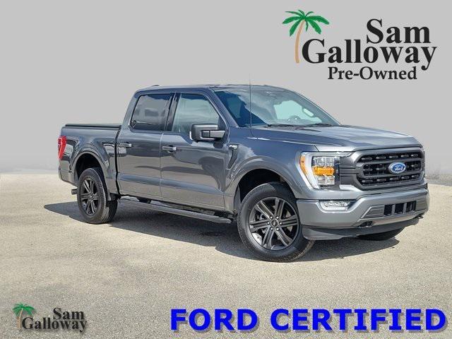 used 2022 Ford F-150 car, priced at $42,990