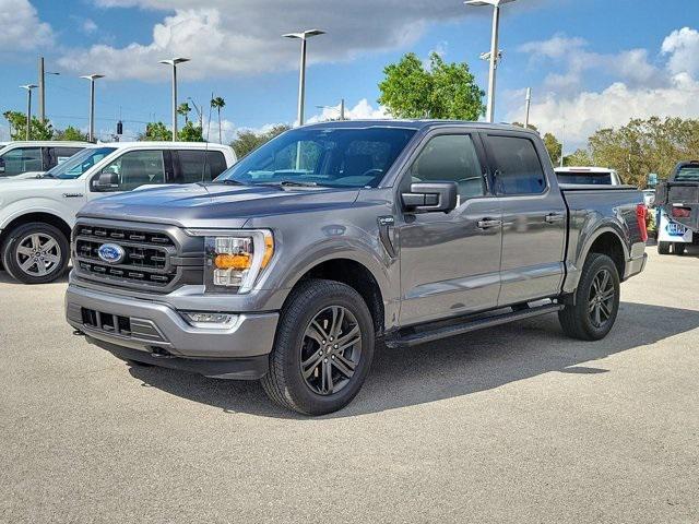 used 2022 Ford F-150 car, priced at $42,990