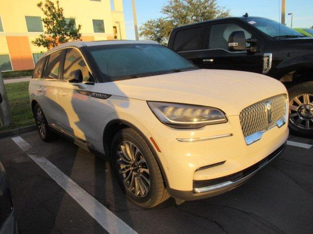 used 2022 Lincoln Aviator car, priced at $40,998