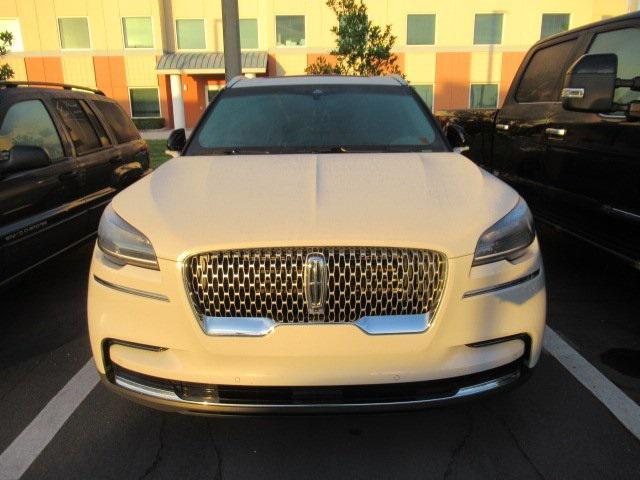 used 2022 Lincoln Aviator car, priced at $40,998