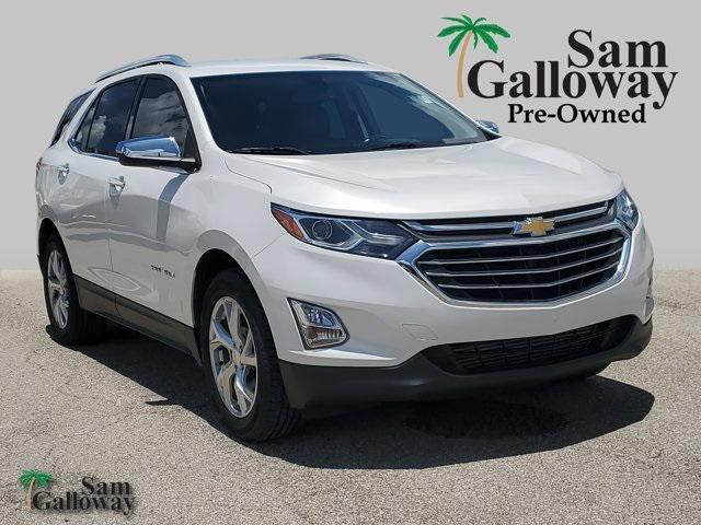 used 2018 Chevrolet Equinox car, priced at $14,490