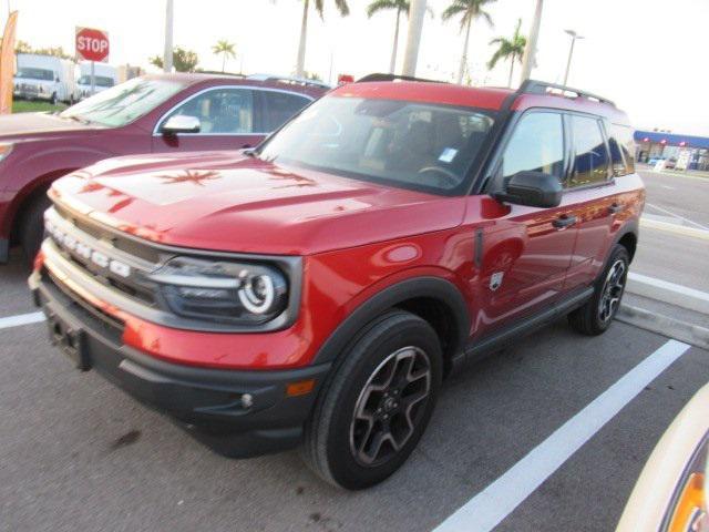 used 2022 Ford Bronco Sport car, priced at $24,990