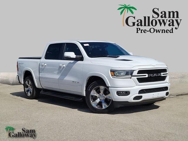 used 2021 Ram 1500 car, priced at $39,990